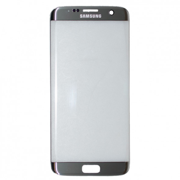 Стекло для замены на Samsung Galaxy S7 Edge SM-G935F (Серый)