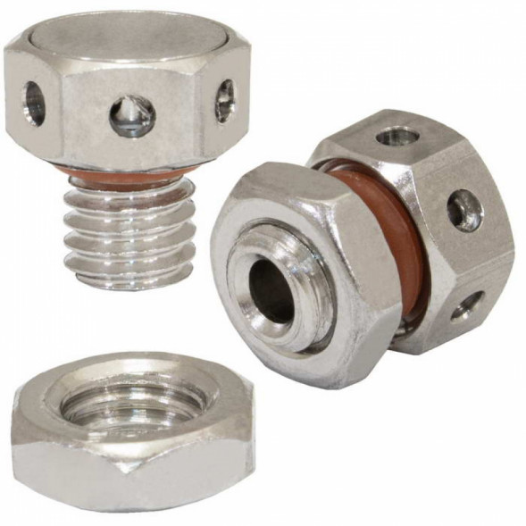Клапан M5X0.8 Steel/ nut