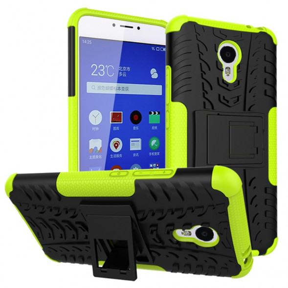 Чехол Hybrid Armor для Meizu M3 / M3s mini (зеленый)
