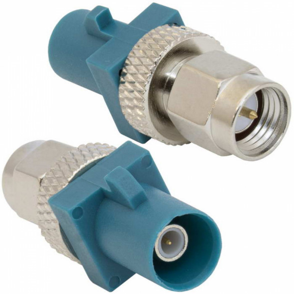 Разъем FAKRA TYPE Z-P/SMA-P
