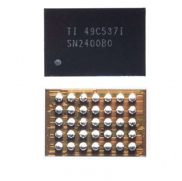 49C5371 Микросхема контроллер питания USB iPhone 6 (черная) 35 pin)
