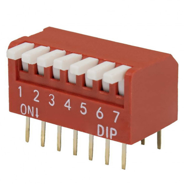 DP-07 (SWD3-7) DIP Переключатель серии SWD3