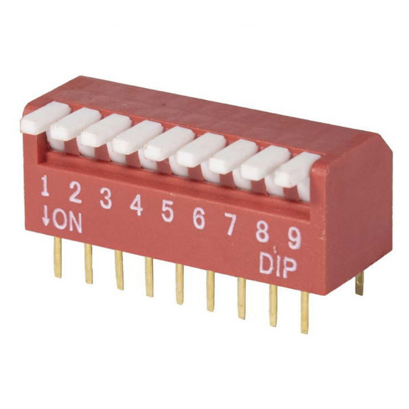 DP-09 (SWD3-9) DIP Переключатель серии SWD3