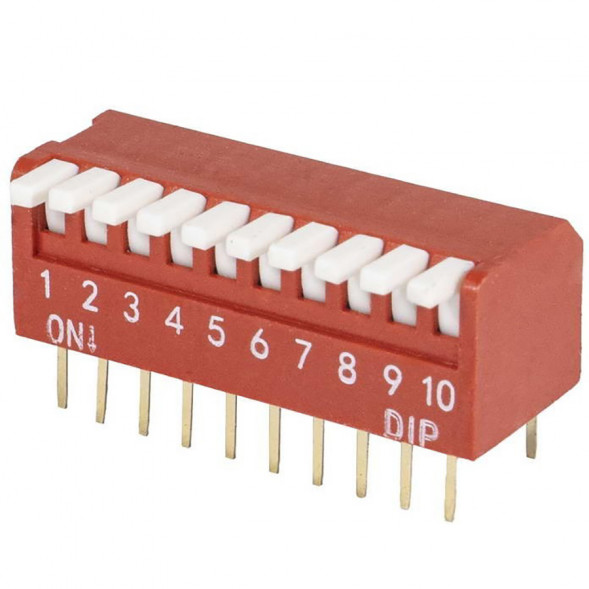 DP-10 (SWD3-10) DIP Переключатель серии SWD3