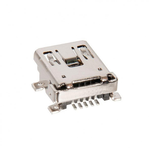 Разъем mini-USB на плату SMT