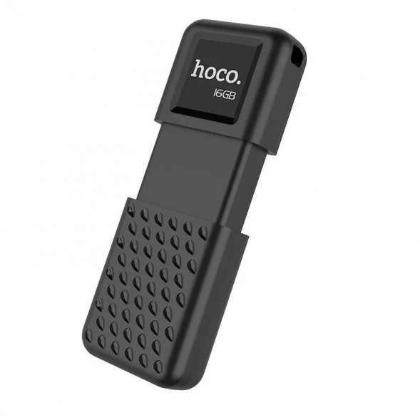 Флеш-накопитель USB UD6 16GB Hoco (черный)