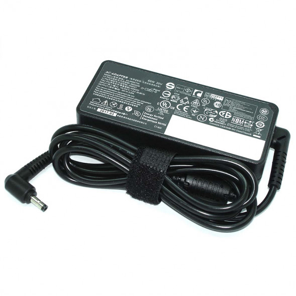 Блок питания (зарядное устройство) для ноутбуков Lenovo 20V 3.25A 65W 4.0x1.7mm