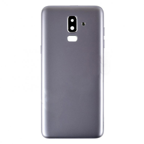 Задняя крышка корпус для Samsung J810F J8 2018 (Серый)