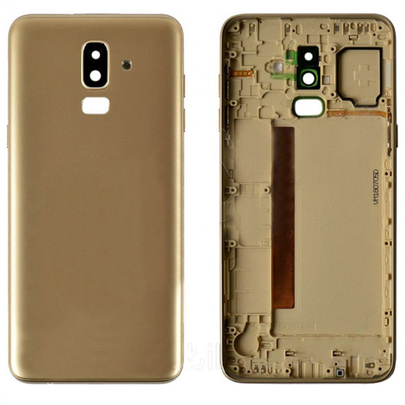 Задняя крышка корпус для Samsung J810F J8 2018 (Золото)