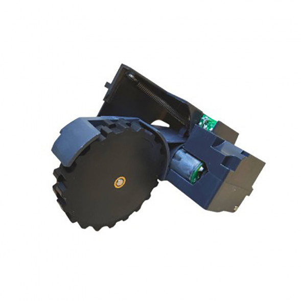 Левое колесо пылесоса Xiaomi Mi Roborock Sweep One S50, S51, S502, S55, Xiaowa C102-02, С10, E202-02 (L) черный