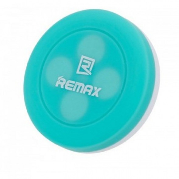 Держатель магнитный автомобильный Remax RM-C10 (голубой)