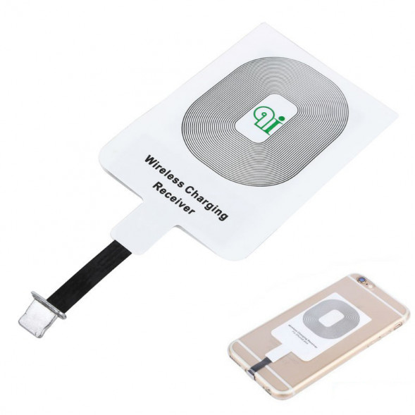QI-адаптер для беспроводной зарядки iPhone (Lightning)