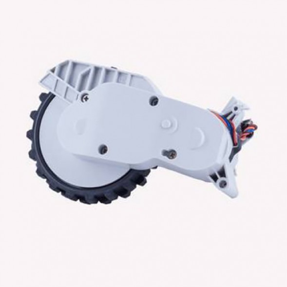 Колесо робота пылесоса Xiaomi Trouver Robot LDS Vacuum-Mop Finder (RLS3), Dreame D9 RLS5-WH0, D9 Pro RLS5-BL0, Vacuum Mop 2 STYTJ03ZHM (R) правое