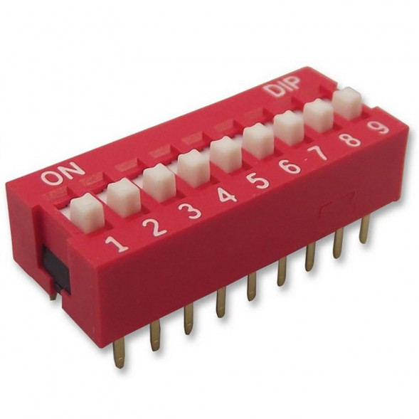 SWD1-9 (DS-09) (Вдм1-9) DIP Переключатель серии SWD1