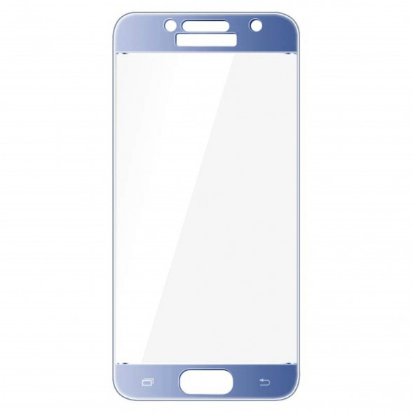 3D Защитное стекло для Samsung Galaxy A3 2017 A320F (синий)