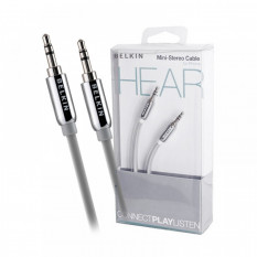Кабель AUX 3.5 mm jack - 3.5 mm jack Belkin