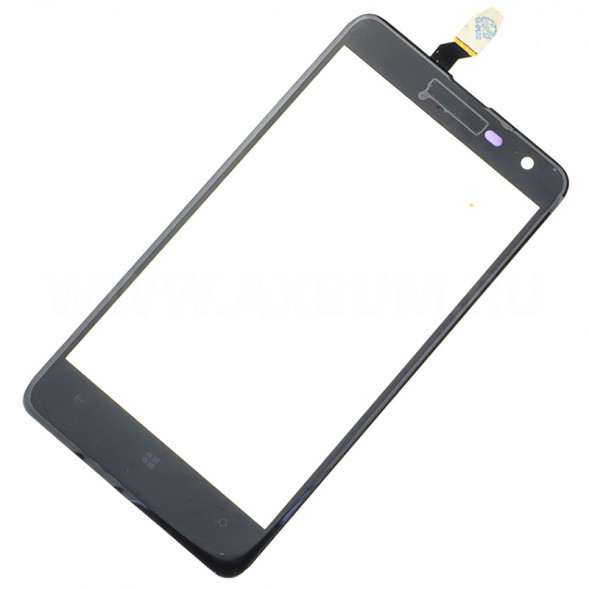 Тачскрин Nokia 625 (черный)