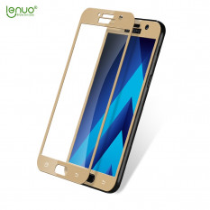 3D Защитное стекло для Samsung Galaxy A5 (2017) A520F (Золотистое)