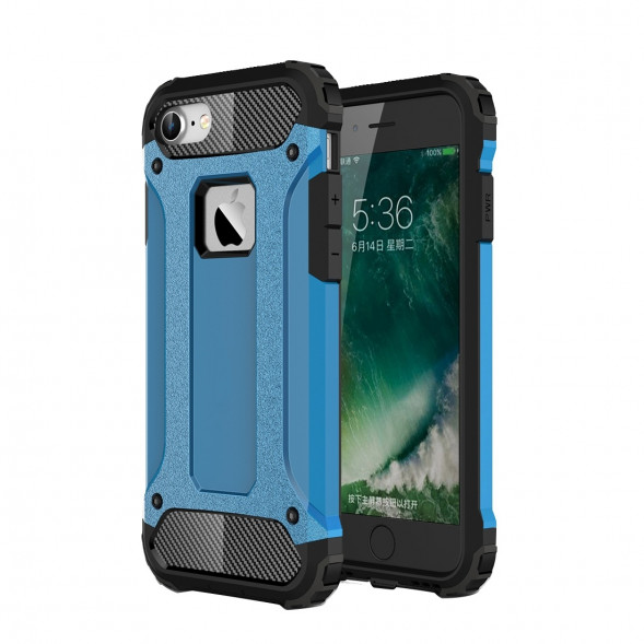 Защитный чехол Armor для iPhone 7 (Голубой)