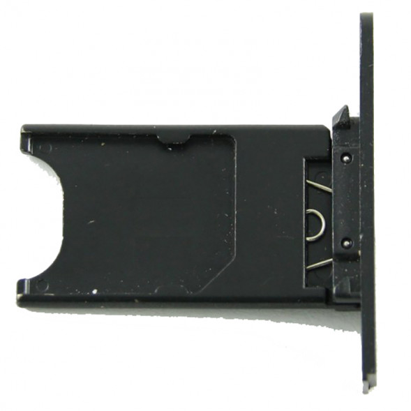 Контейнер SIM карты для Nokia Lumia 800 (Черный)