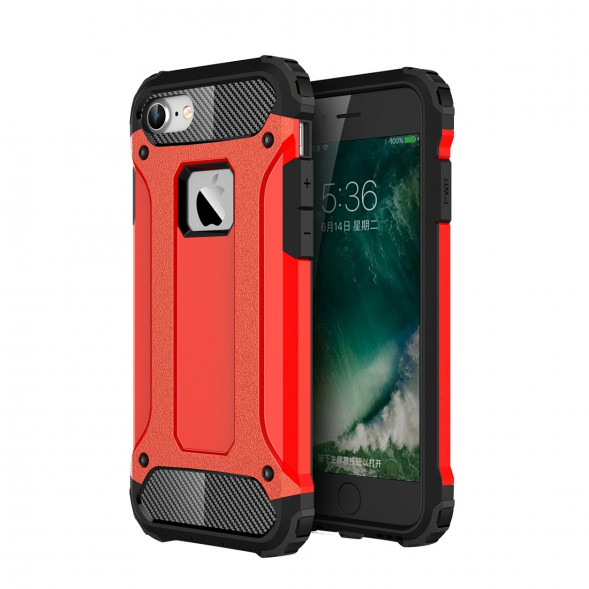 Защитный чехол Armor для iPhone 7 (Красный)