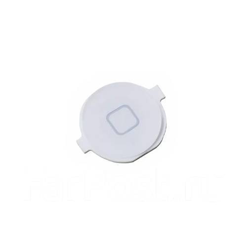 Кнопка Home для iPhone 4 (белый)