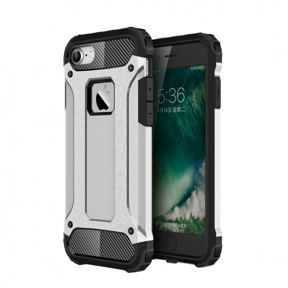 Защитный чехол Armor для iPhone 7 (Серебрянный)