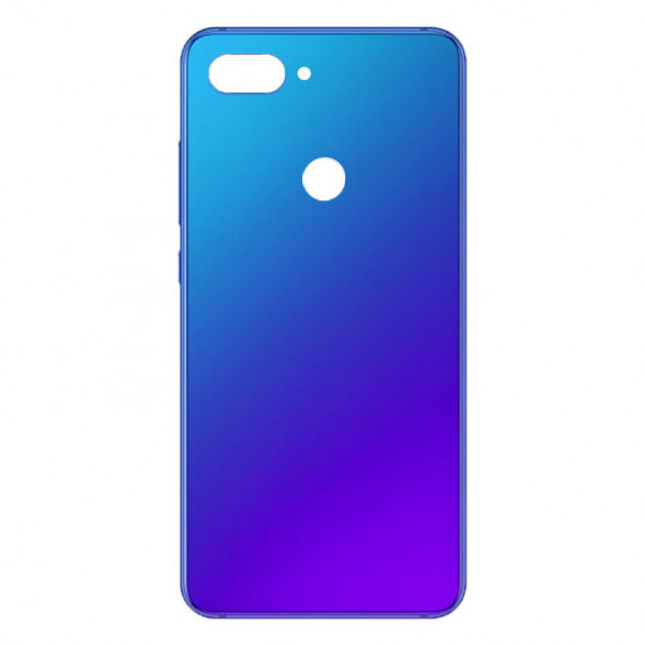 Задняя крышка корпуса для Xiaomi Mi 8 Lite (Синий)