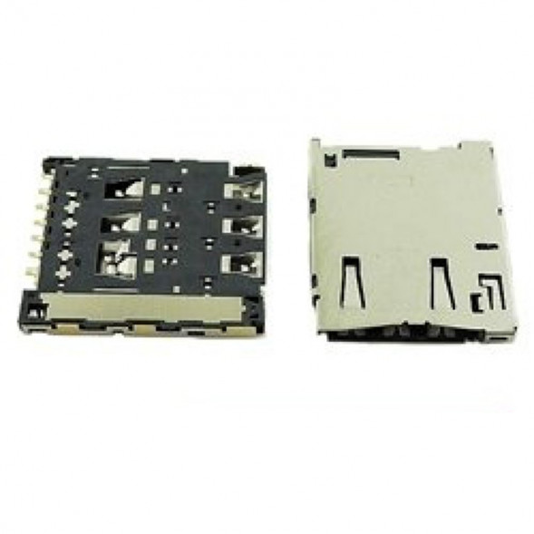 Коннектор SIM для Sony E2303, E2312 (M4/M4 Dual)