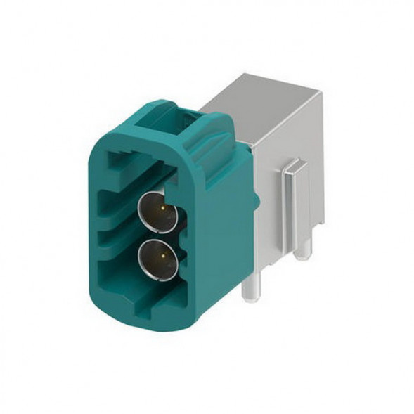 Разъем FAKRA Mini (HFM) 2x1 TYPE Z-P