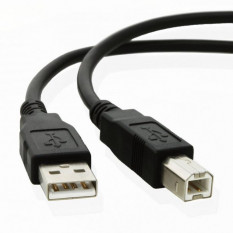 Кабель USB - USB B Oxion для принтера 3.0 m (черный)