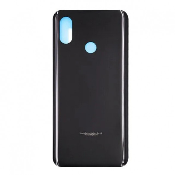 Задняя крышка для Xiaomi Mi 8 (Черный)