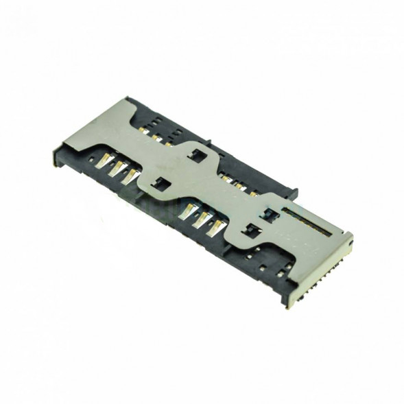 Коннектор SIM+MMC карты для Fly IQ239, IQ434