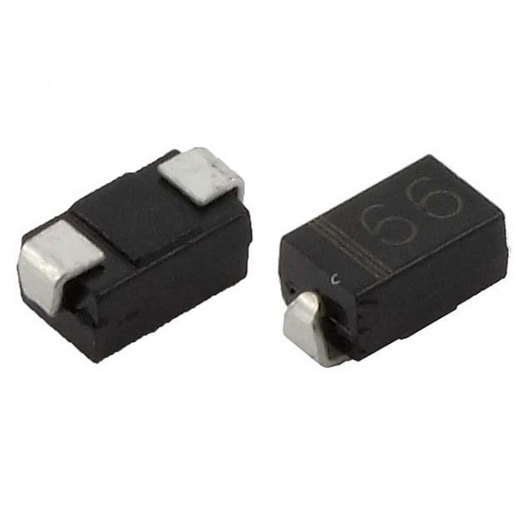 SS15 (SK15) (1A 50V) SMA Диод Шоттки (10 штук)