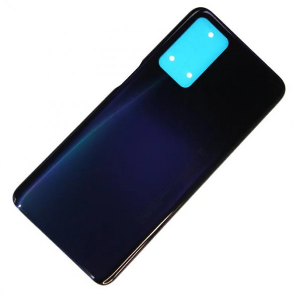 Задняя крышка корпуса для Oppo A16 (CPH2269) (черная)