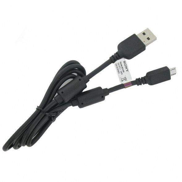 Кабель USB - MicroUSB Sony (Черный)