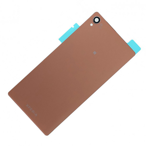 Задняя крышка Sony Xperia Z3 D6603 (Золото)