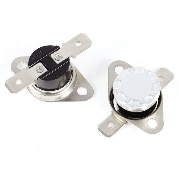 KSD301 50°C 250V 10A Термостат нормально замкнутый