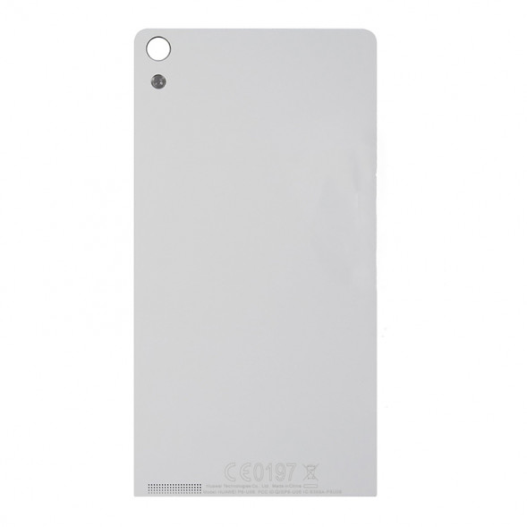 Задняя крышка корпуса Huawei Ascend P6 (белый)