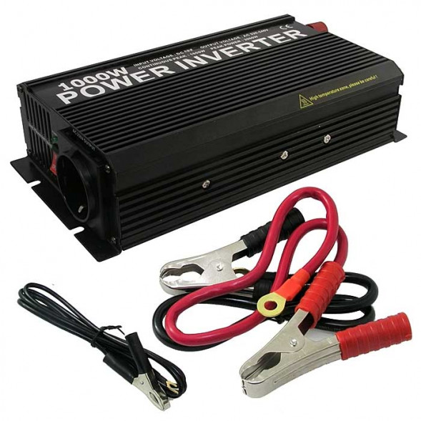 Инвертор 81000 1000W 24VDC-220VAС