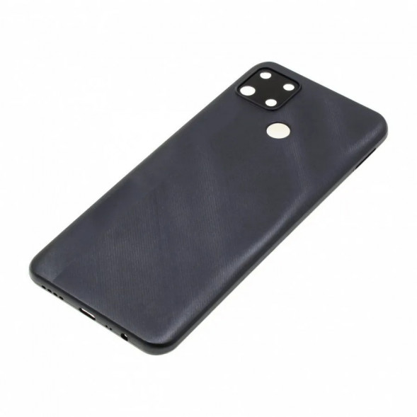Задняя крышка корпус для Realme C25 (Черный)