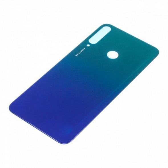 Задняя крышка для Huawei P40 Lite E (ART-L29), Y7p (ART-L28) (Синий)
