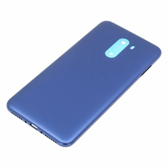 Задняя крышка корпуса для Xiaomi Pocophone F1 (Синий)