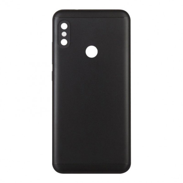 Задняя крышка для Xiaomi Mi A2 Lite, Redmi 6 Pro (Черный)