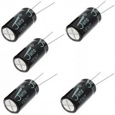 100 UF 25V 105C 6.3х12 (JWCO) Конденсатор (5 штук)