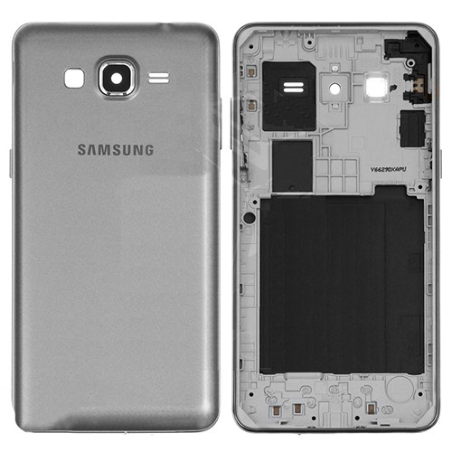 Корпус Samsung Galaxy Grand Prime G530 (Серый)