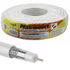 01-2205-50 RG-6U 50м(б) Коаксиальный кабель 1 метр