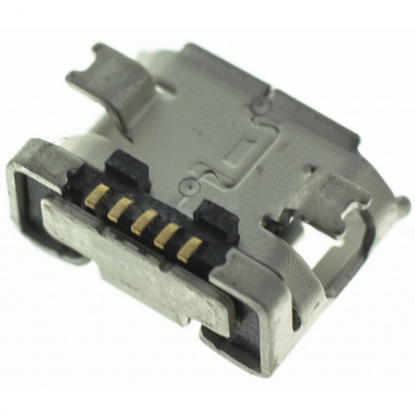 Системный разъем microUSB для Nokia N85, N86, E66, 6730, C2-02, C2-03, C2-06, C2-07, C2-08, C5