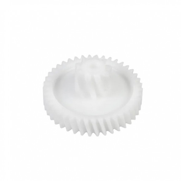 00793636 Шестерня мясорубки Bosch Zelmer малая D66-24 H32-13 d7 (9 и 41 косых зубов) ШЕСТ092