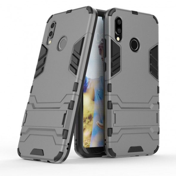 Чехол Duty Armor для Huawei P20 Lite / Nova 3e (серый)